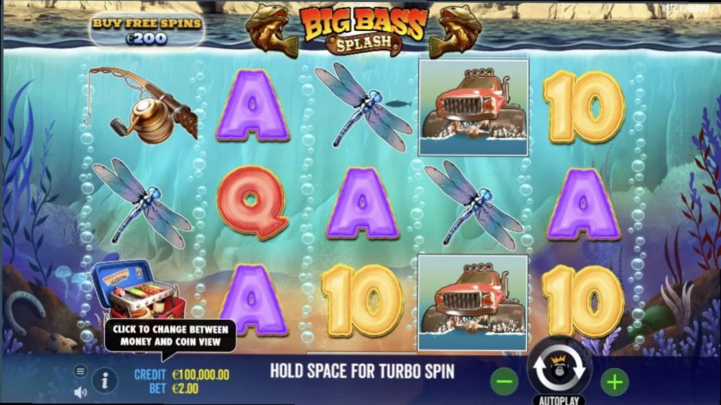 Big Bass Splash