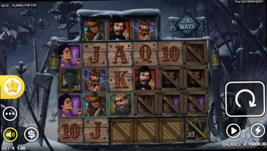True Grit Redemption